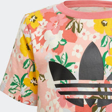 Carica l&#39;immagine nel visualizzatore di Gallery, COMPLETO BIMBA HER STUDIO LONDON FLORAL TEE DRESS
