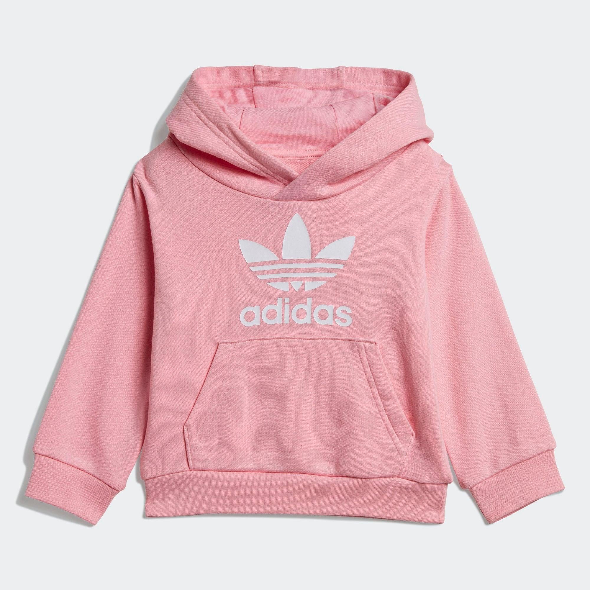 trefoil hoodie tuta bimba