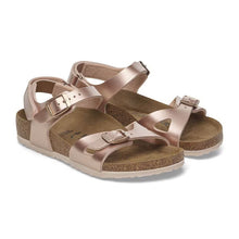Cargar imagen en el visor de la galería, Rio HL Kids electric metallic copper, Birko Flor
