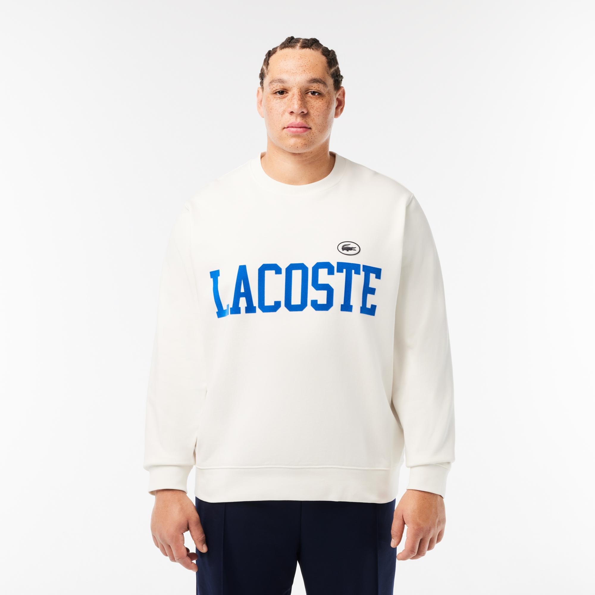 FELPA LACOSTE UOMO - Azzollino