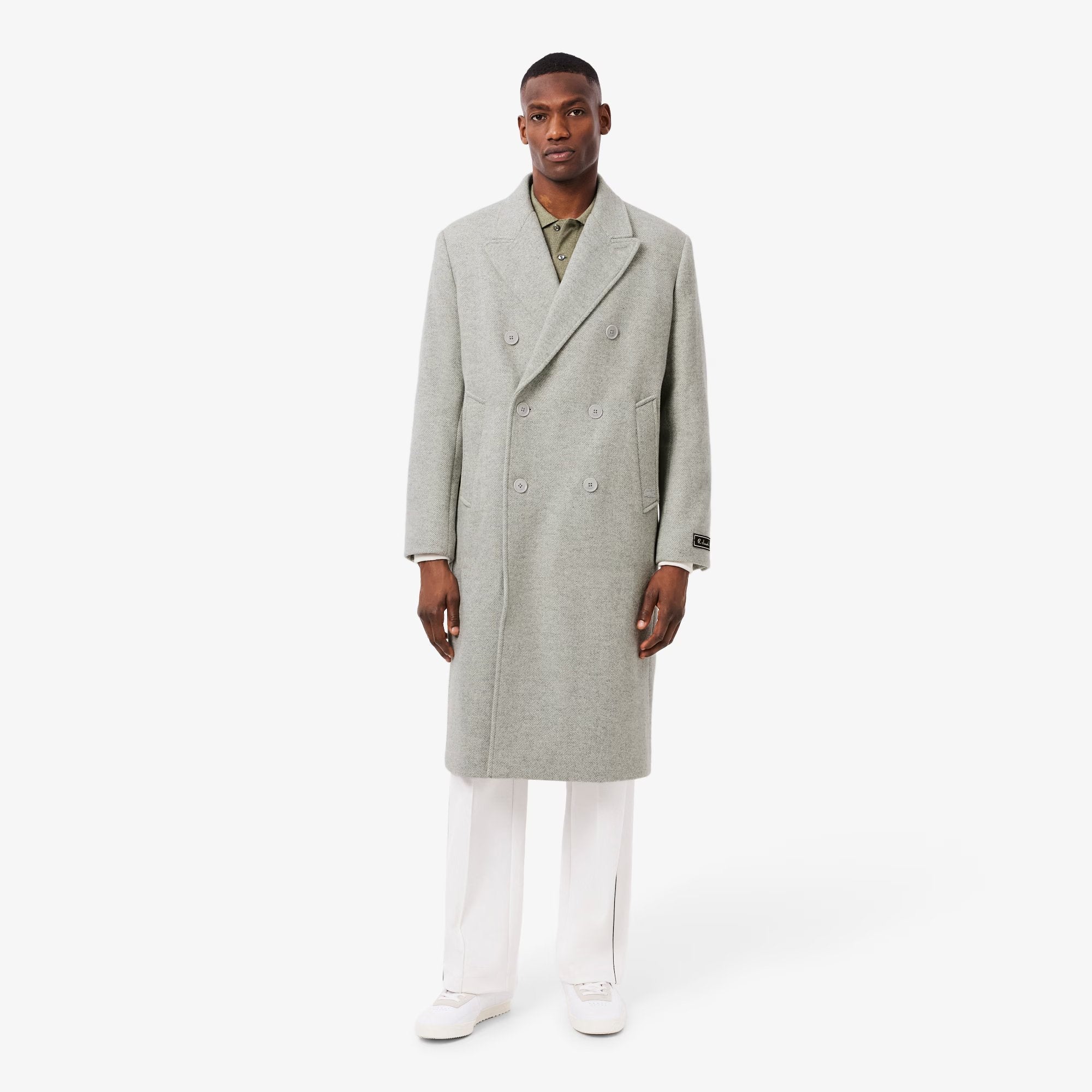 CAPPOTTO DOPPIOPETTO LACOSTE