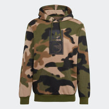 Laden Sie das Bild in den Galerie-Viewer, CAMO AOP HOODIE FELPA UOMO
