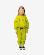 Carica l&#39;immagine nel visualizzatore di Gallery, PANTALONE IN FELPA SLOUCHY JUNIOR
