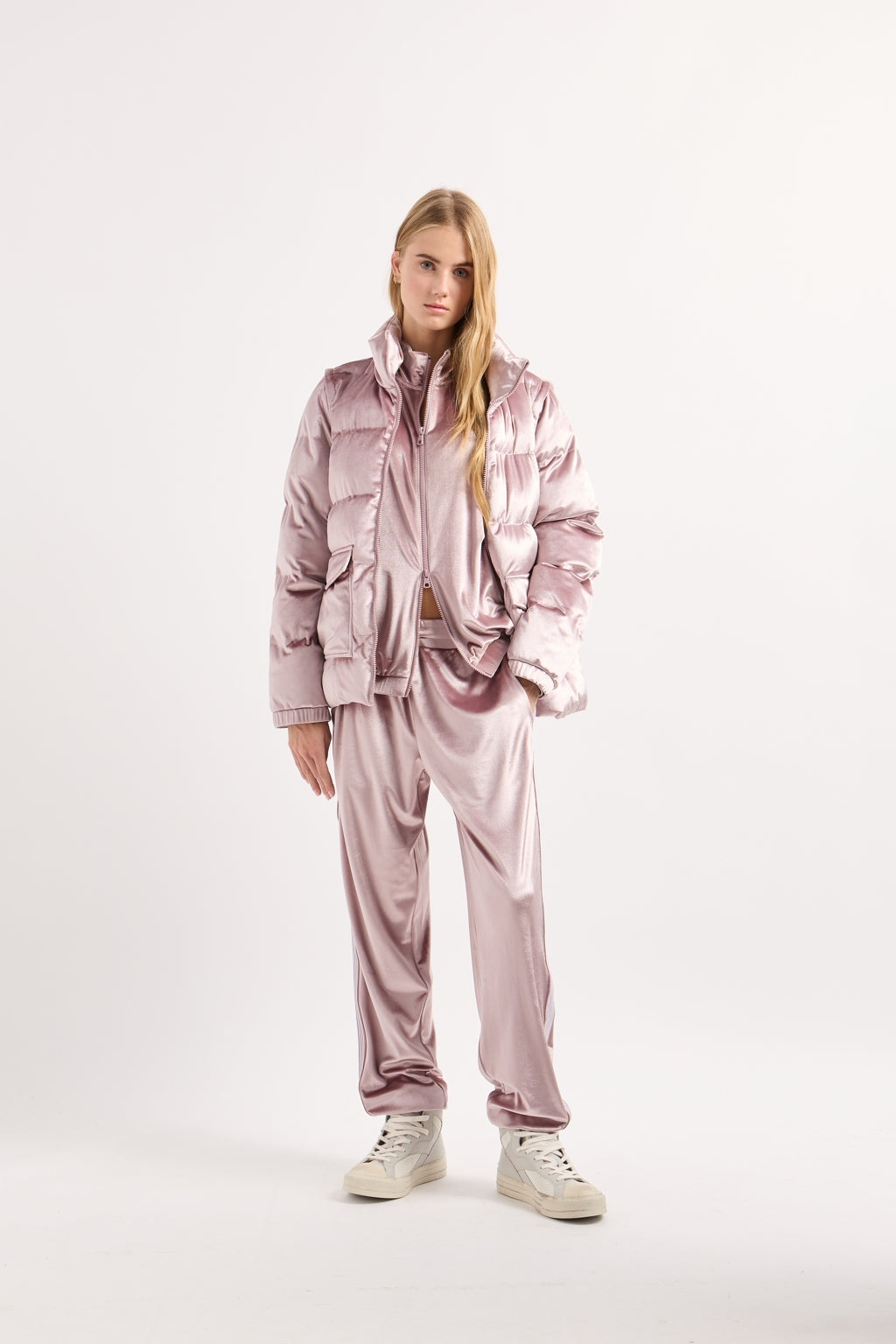 PIUMINO DONNA EA7