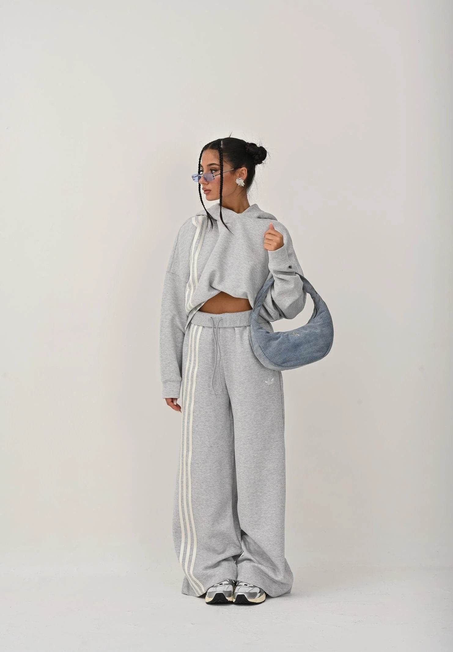 FELPA DONNA ADIDAS