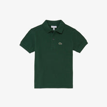 Load image into Gallery viewer, POLO MEZZA MANICA LACOSTE JUNIOR
