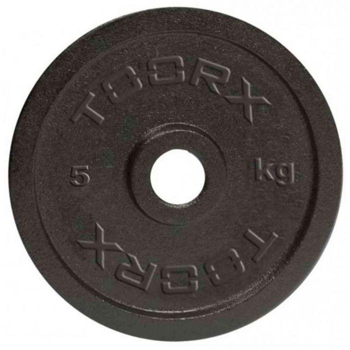 Disco ghisa nera - 5 kg. con foro diam. mm 25