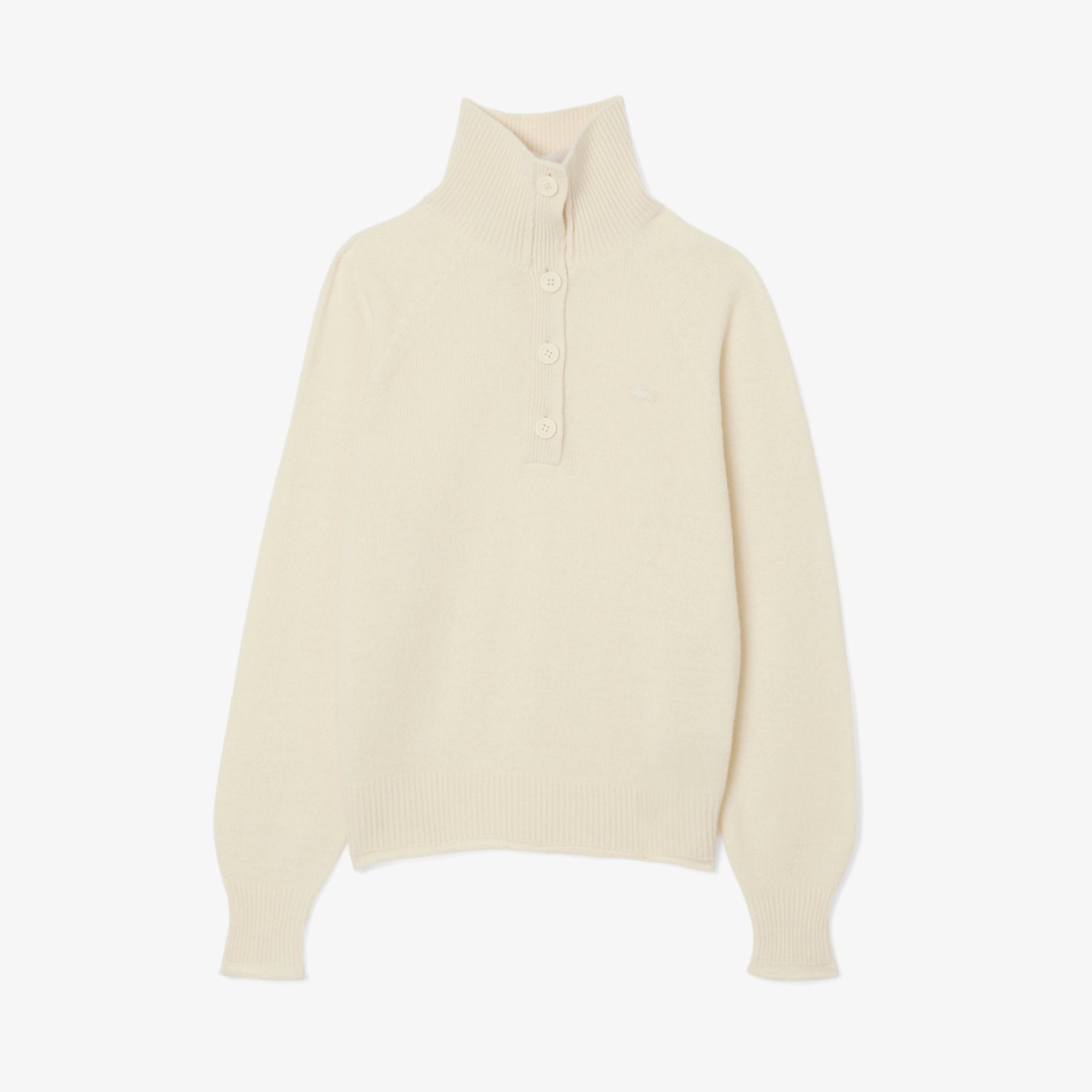 MAGLIONE A COLLO ALTO IN LANA 