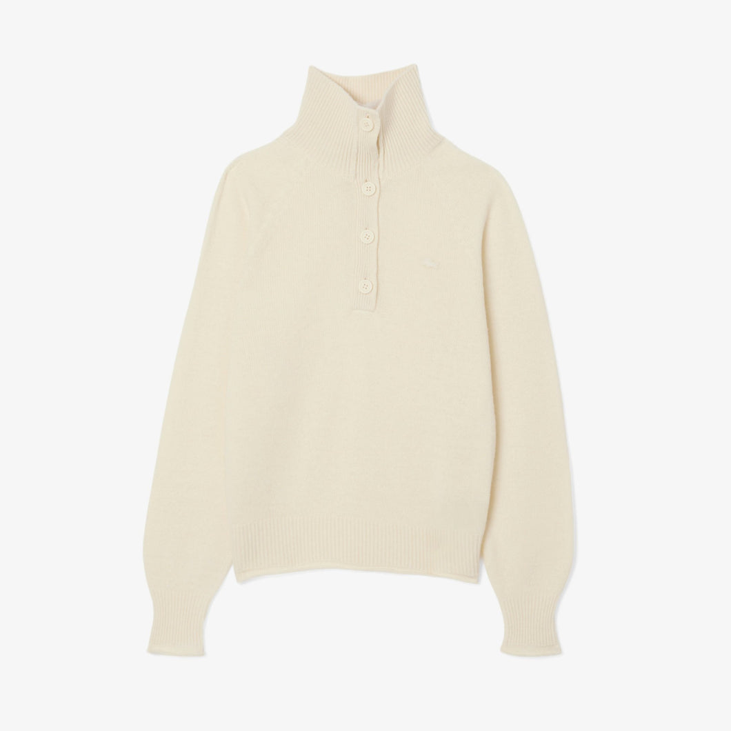 MAGLIONE A COLLO ALTO IN LANA