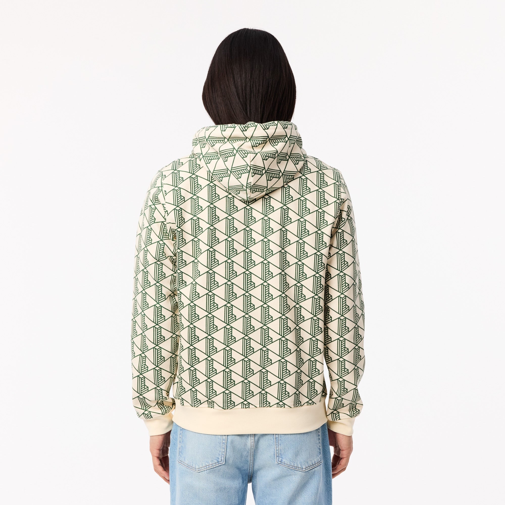 LACOSTE MONOGRAM SWEATSHIRT