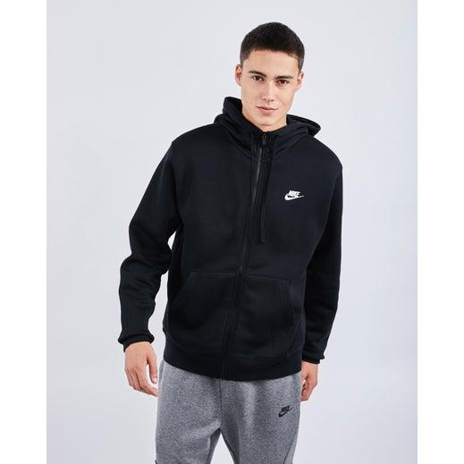 FELPA UOMO M NSW CLUB HOODIE FZ BB
