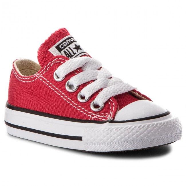 CHUCK TAYLOR ALL STAR - OX - BASSA ROSSA