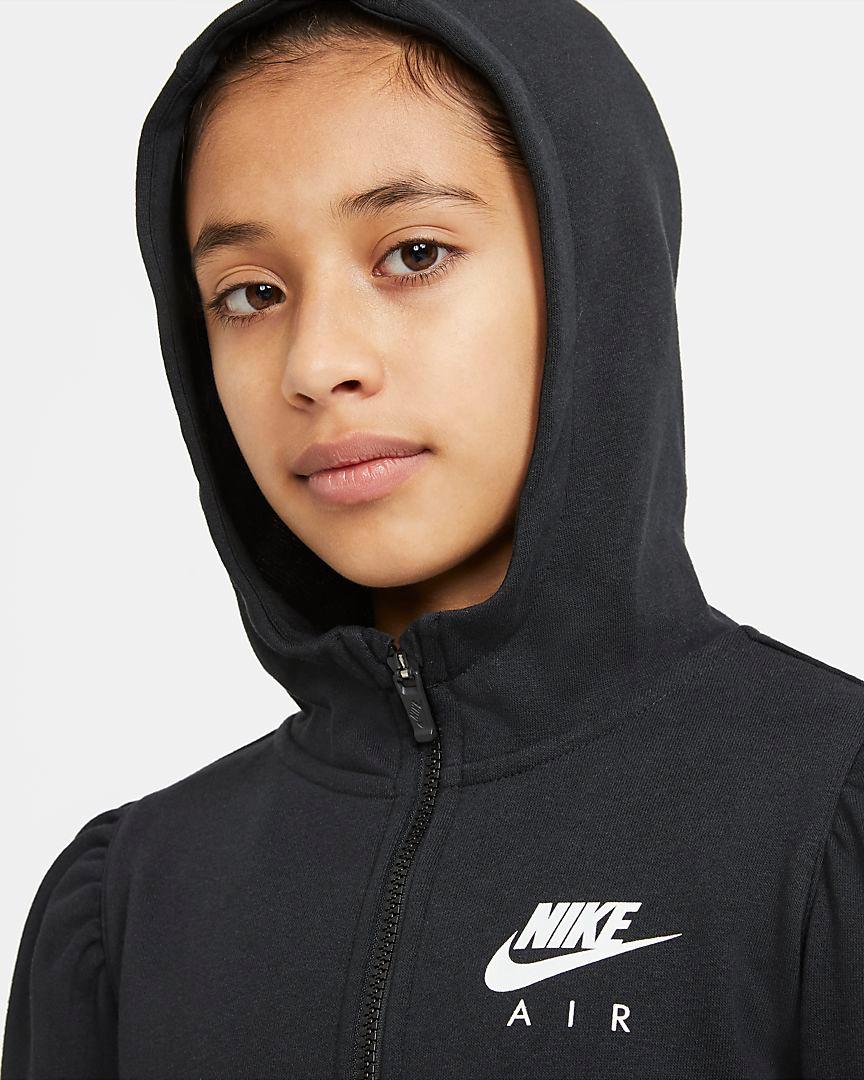 G NSW AIR FT FZ HOODIE FELPA BIMBA