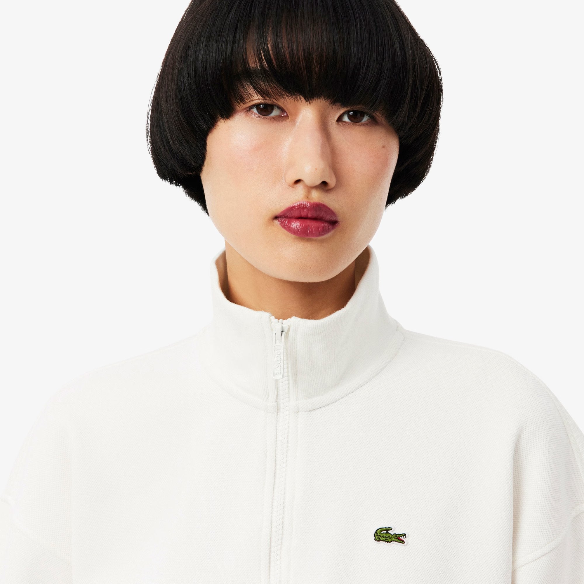 FELPA DONNA LACOSTE