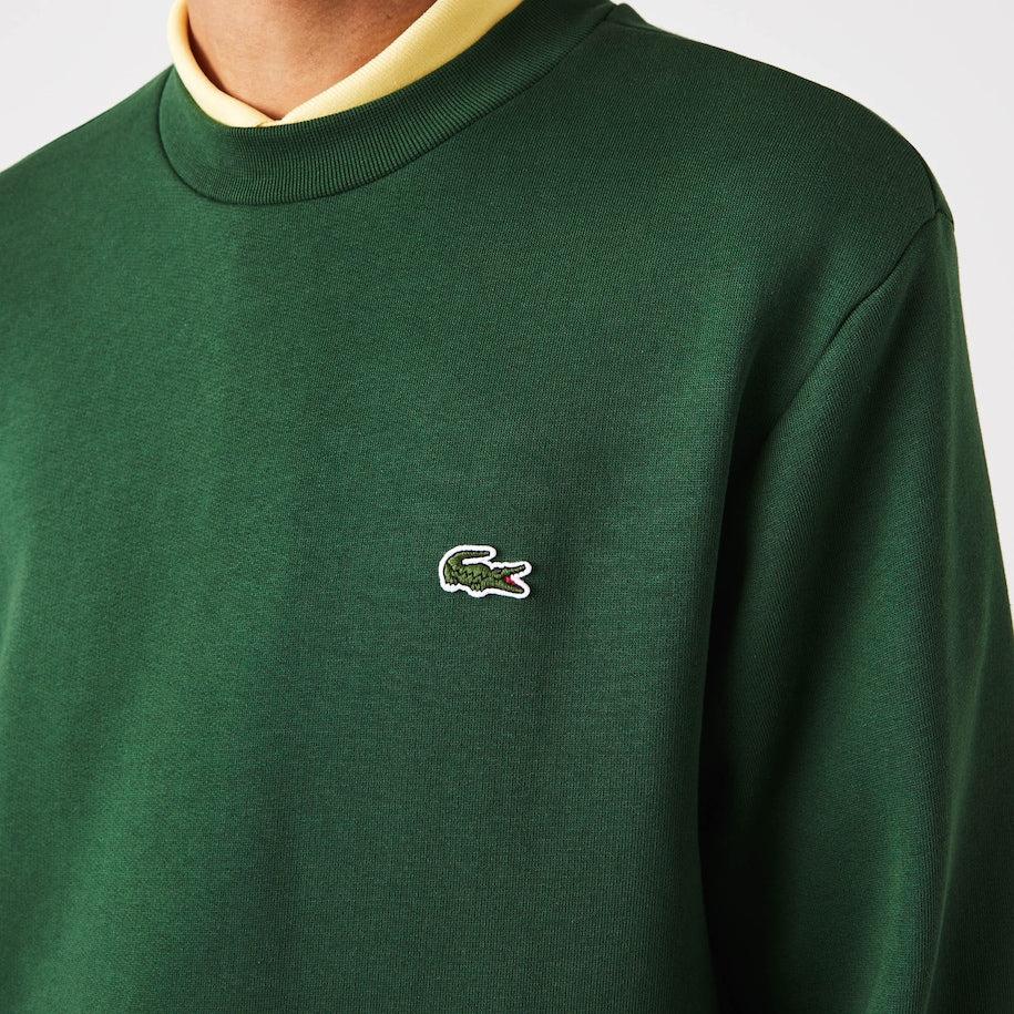 MAGLIONE LACOSTE COTONE