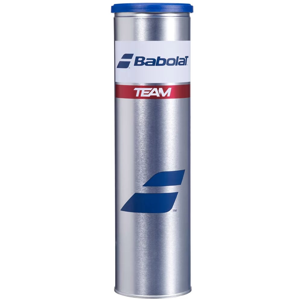 Babolat Palline da tennis Team Tubo da 4 palline