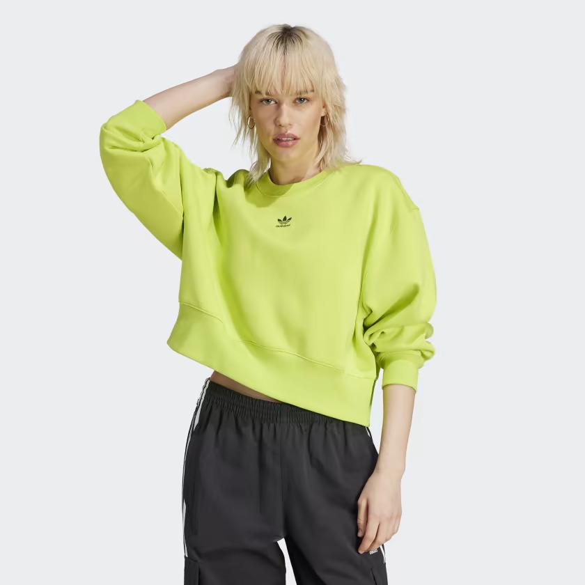 ADIDAS WOMEN'S SWEATSHIRT