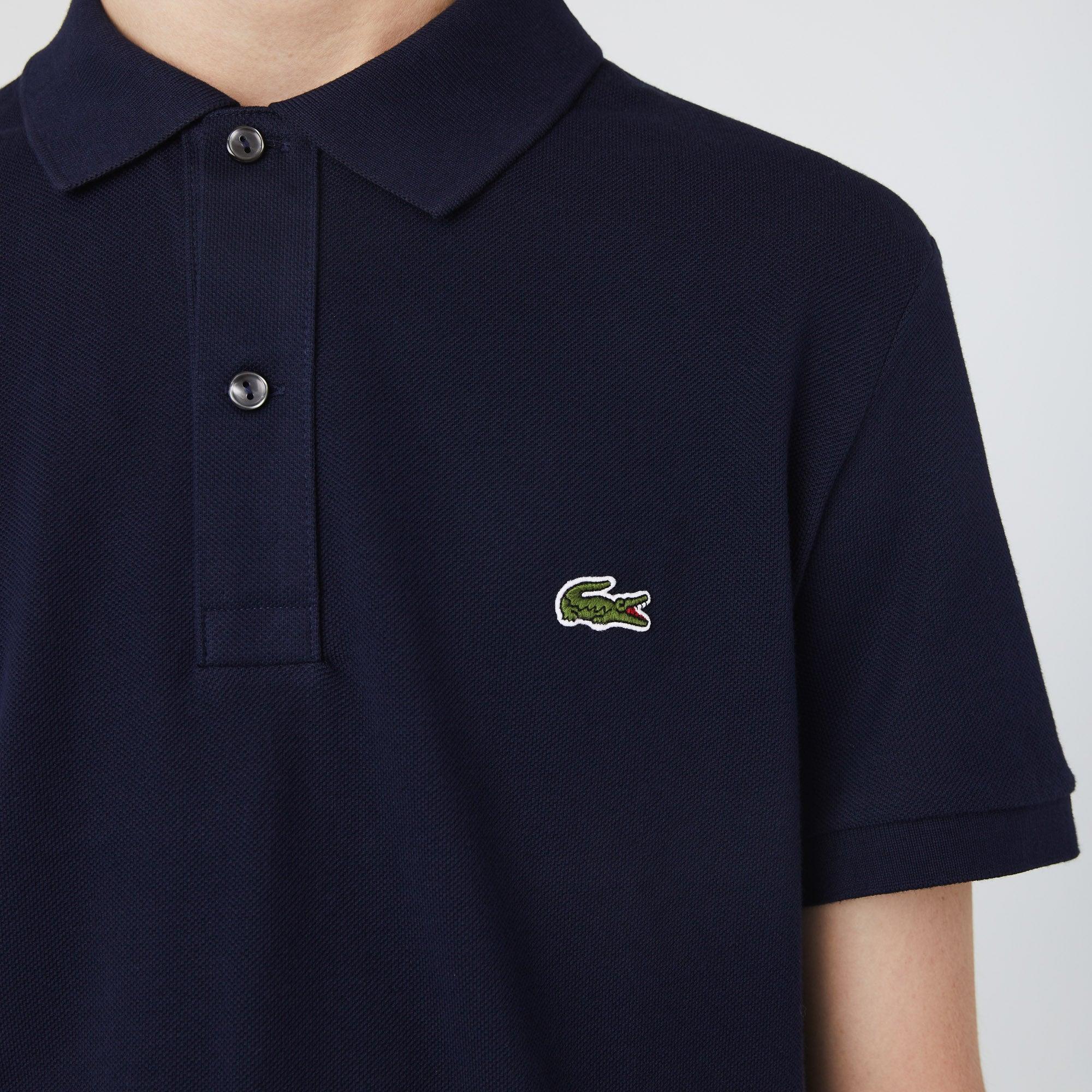 POLO LACOSTE MANICA CORTA SLIM FIT 