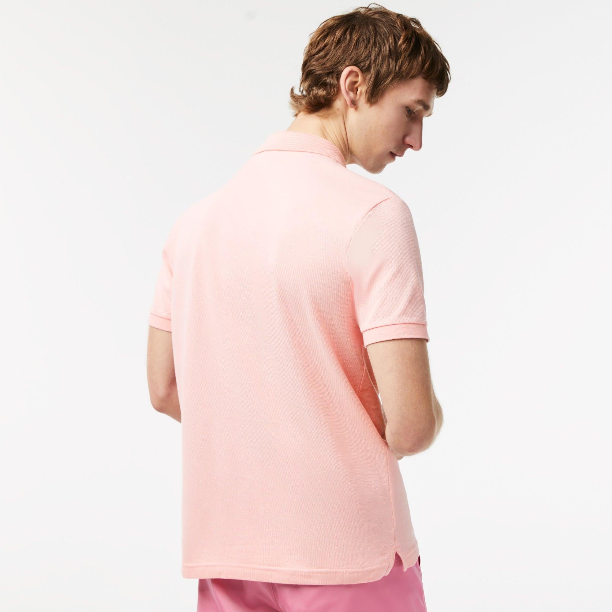 POLO LACOSTE MANICA CORTA SLIM FIT 