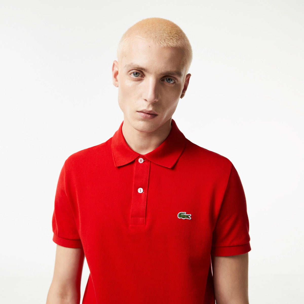 POLO LACOSTE MANICA CORTA SLIM FIT