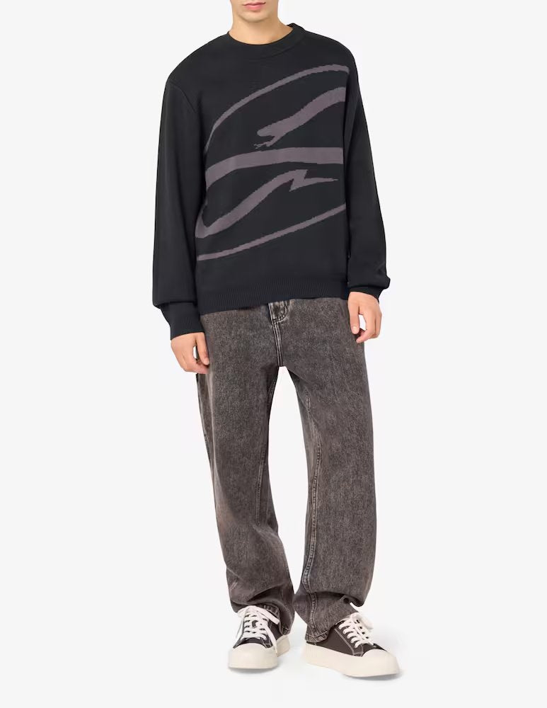 DENIM PANTALONE