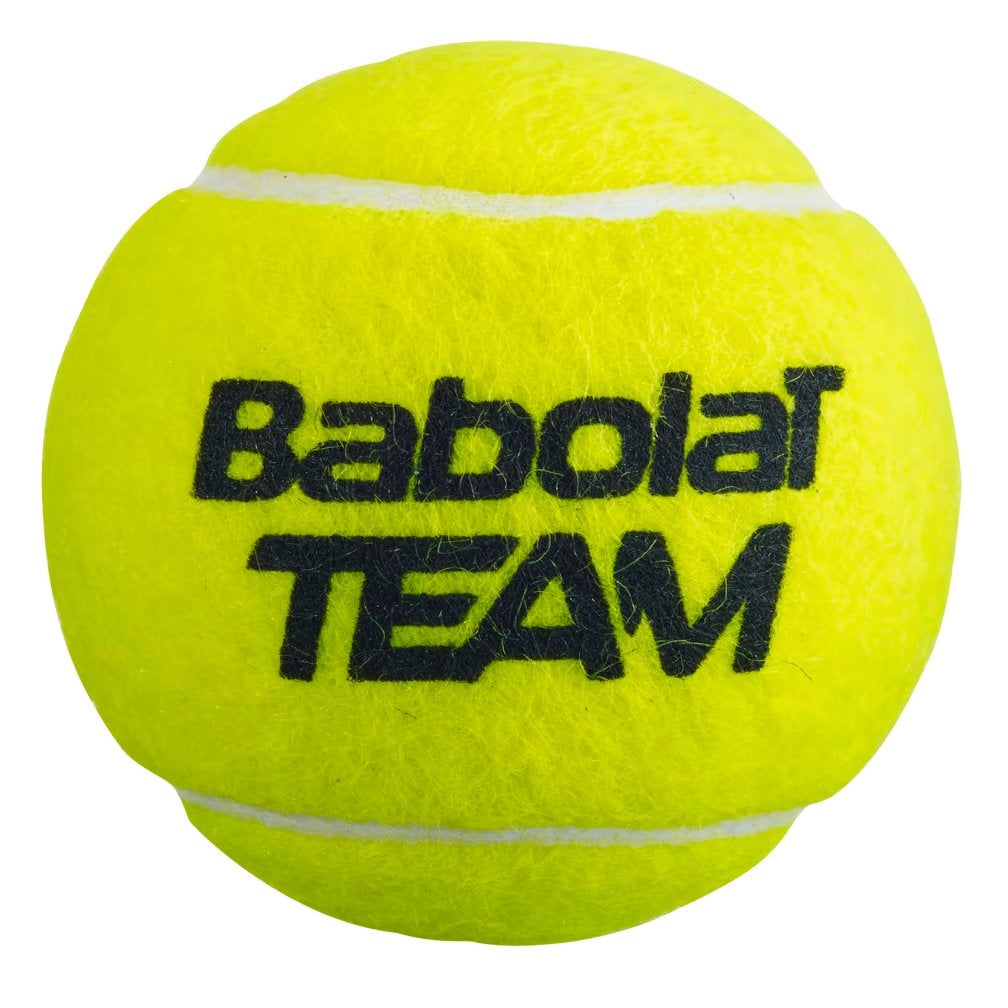 Babolat Palline da tennis Team Tubo da 4 palline