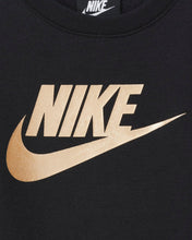 Load image into Gallery viewer, NKG NIKE GIRLS NSW FT CREW FELPA BIMBA
