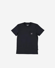 Laden Sie das Bild in den Galerie-Viewer, T-SHIRT M/CORTA CON TASCHINO WHITE/BIANCO
