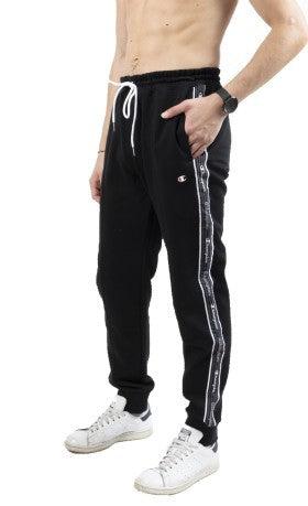 Rib Cuff Pants pantalone lungo in cotone