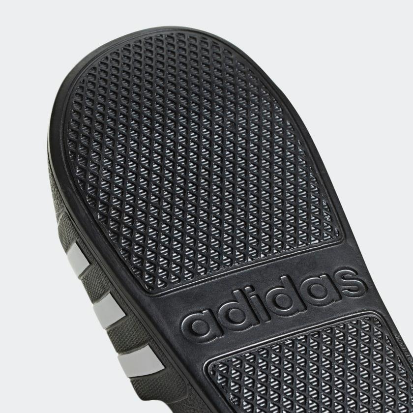 ADILETTE AQUA CBLACK/FTWWHT/CBLACK