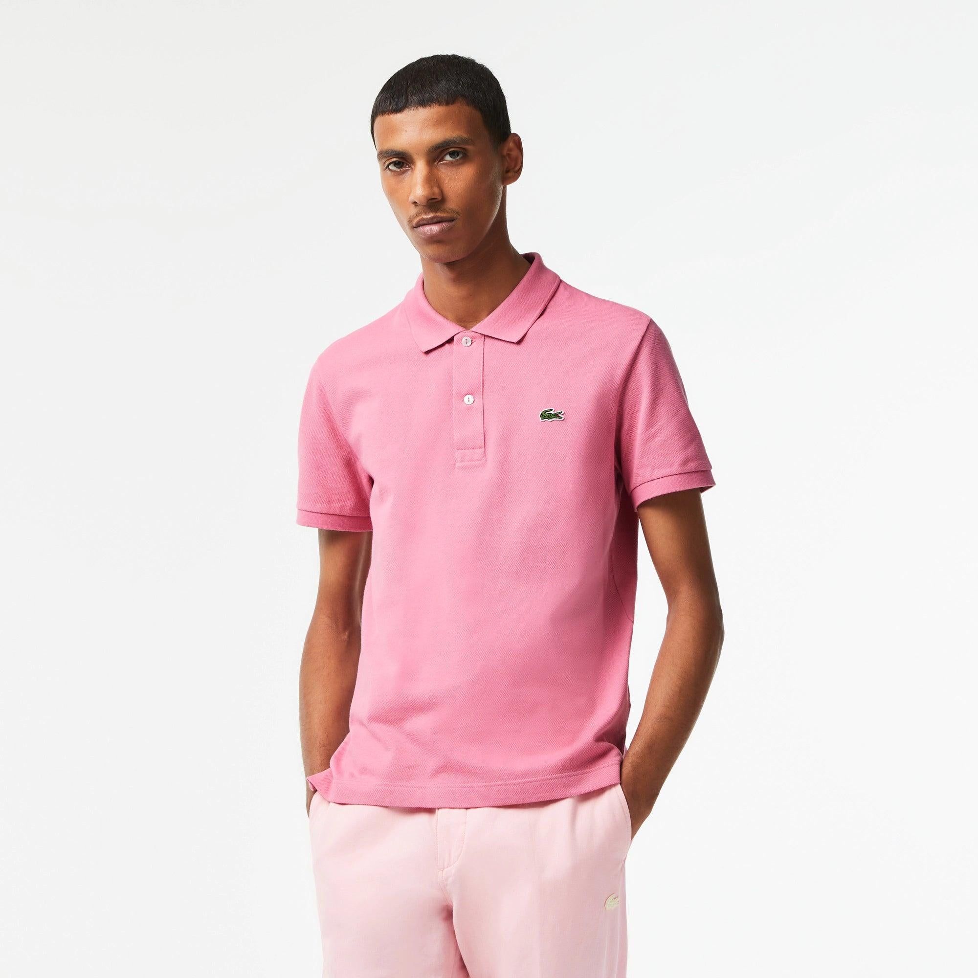 POLO LACOSTE MANICA CORTA SLIM FIT 