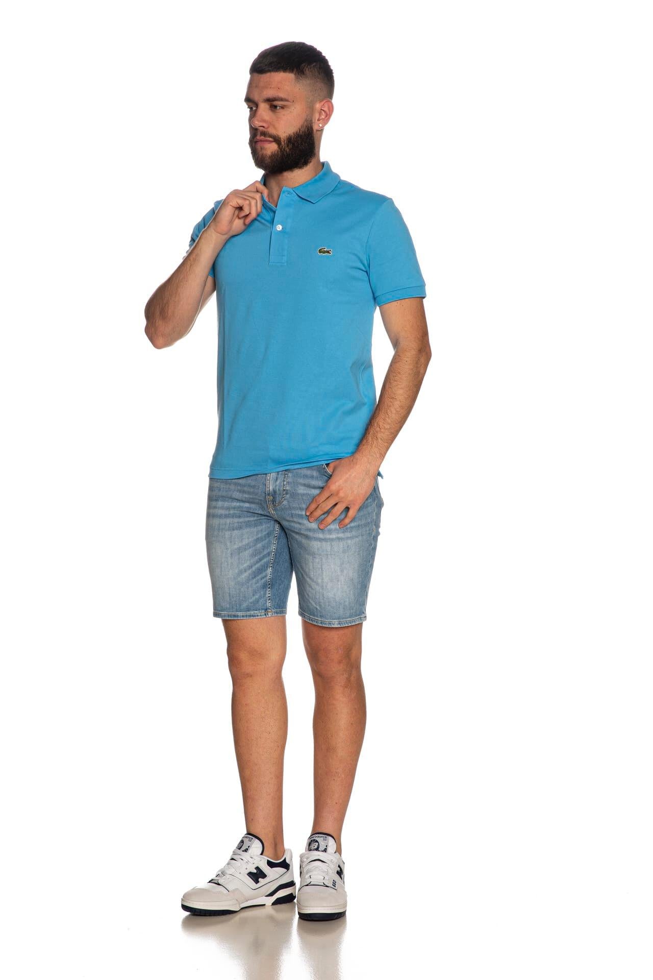 POLO LACOSTE MANICA CORTA SLIM FIT 
