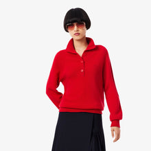 Cargar imagen en el visor de la galería, MAGLIONE A COLLO ALTO IN LANA 

