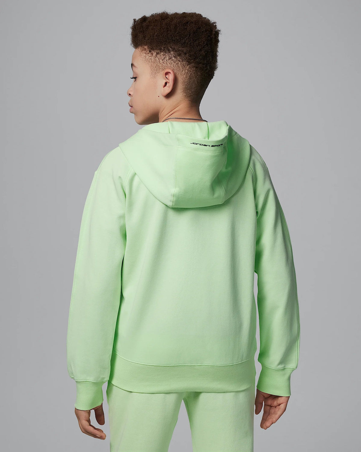 FELPA JORDAN ZIP LUNGA JUNIOR