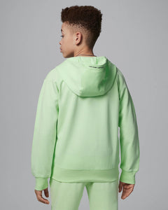 FELPA JORDAN ZIP LUNGA JUNIOR