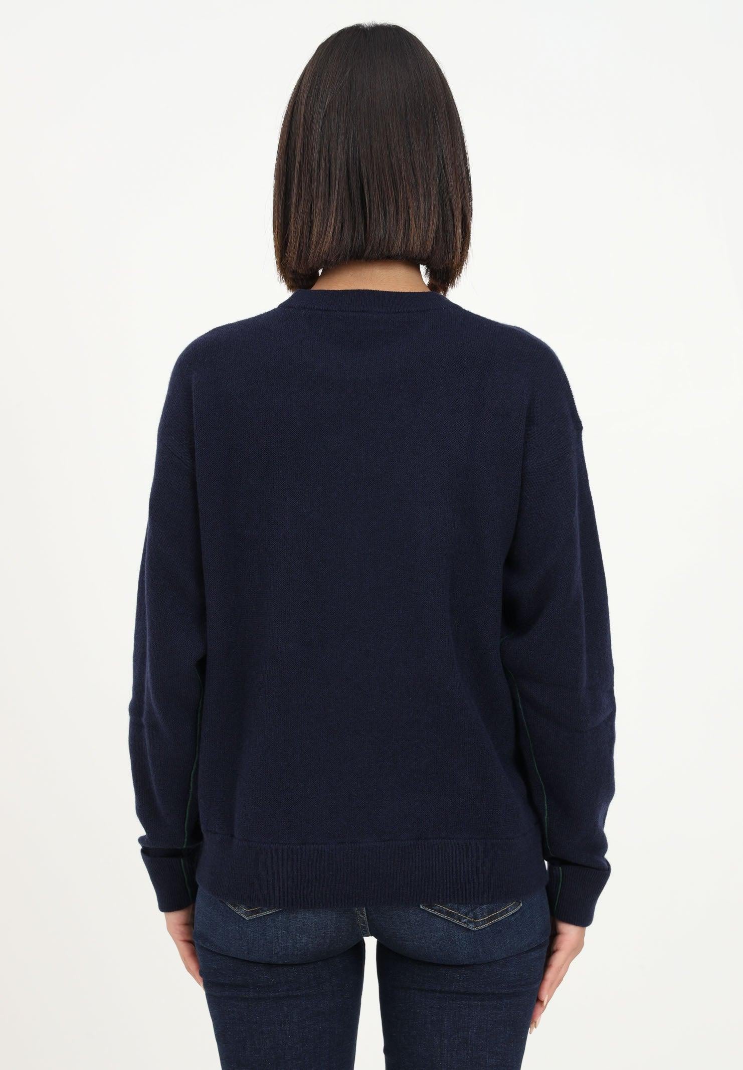 Pullover Lacoste da Donna in Lana