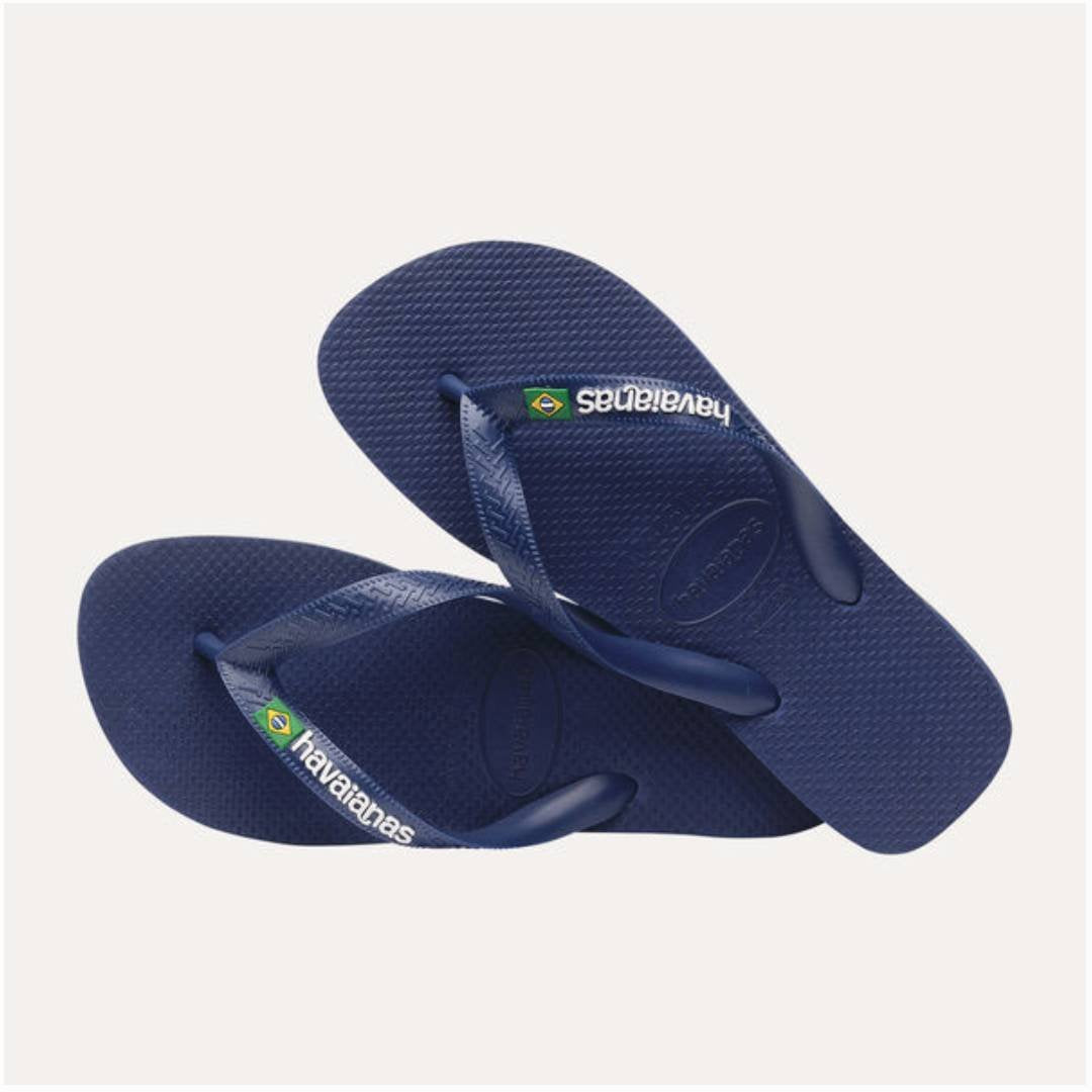 HAV. BRASIL LOGO NAVY BLUE