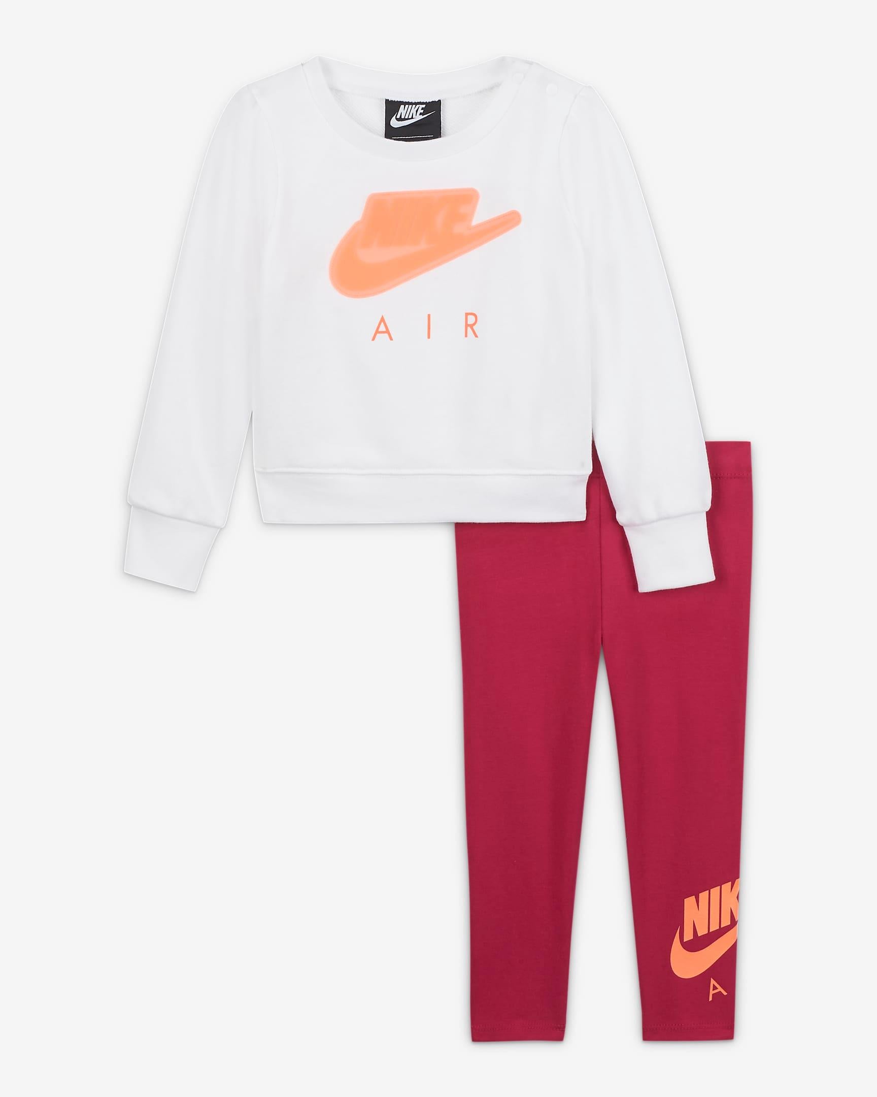AIR SWEATSHIRT AND LEGGINGS 2 TUTA 