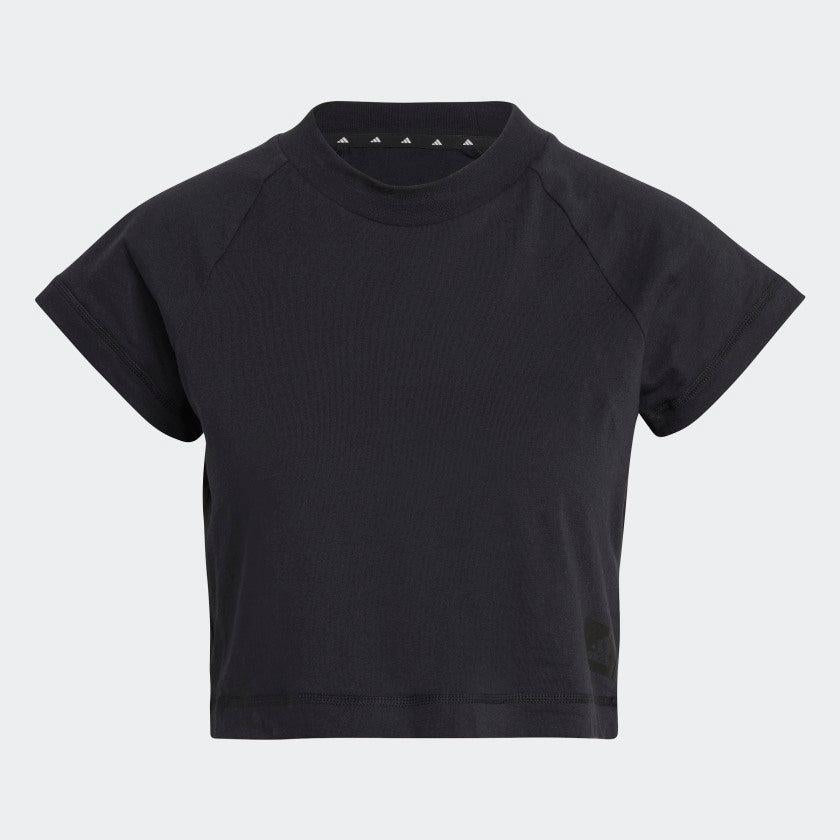 W RECCO CROPTEE T-SHIRT MEZZA MANICA