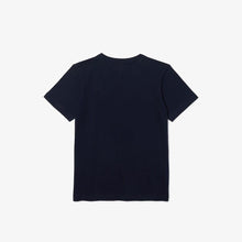 Carica l&#39;immagine nel visualizzatore di Gallery, T-SHIRT MEZZA MANICA LACOSTE JUNIOR
