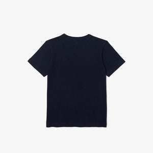 T-SHIRT MEZZA MANICA LACOSTE JUNIOR