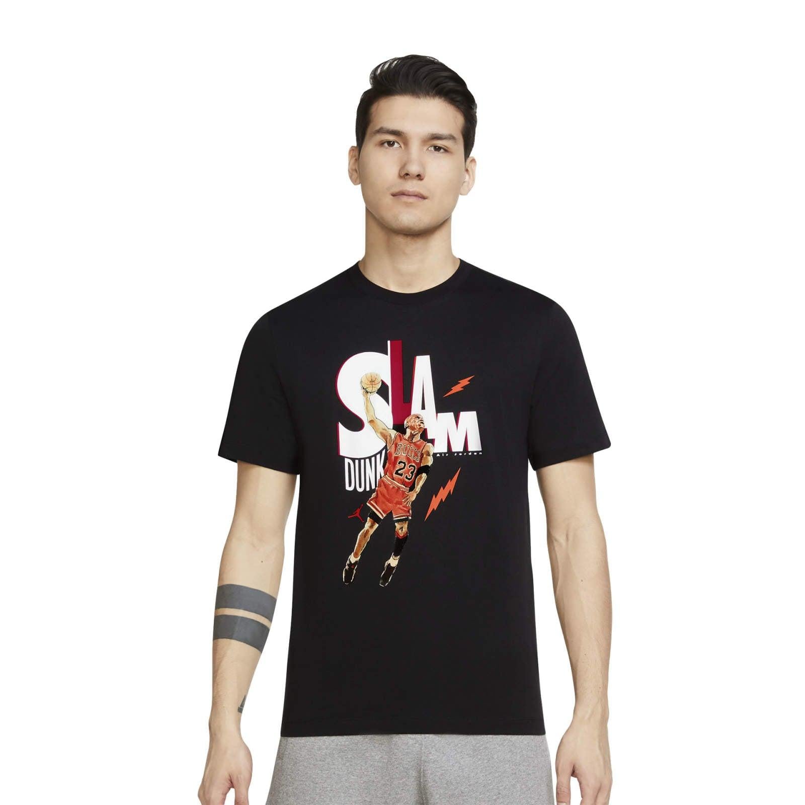 T-SHIRT JORDAN MEZZA MANOICA GAME