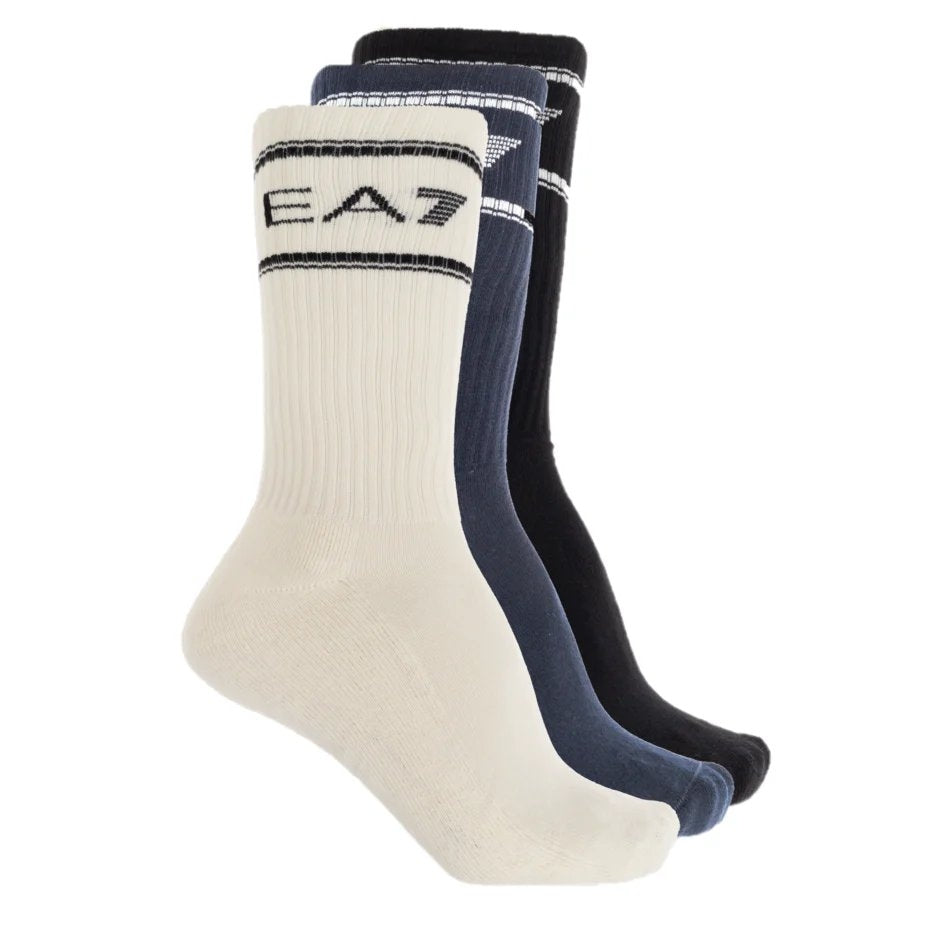 TRIS CALZE EA7