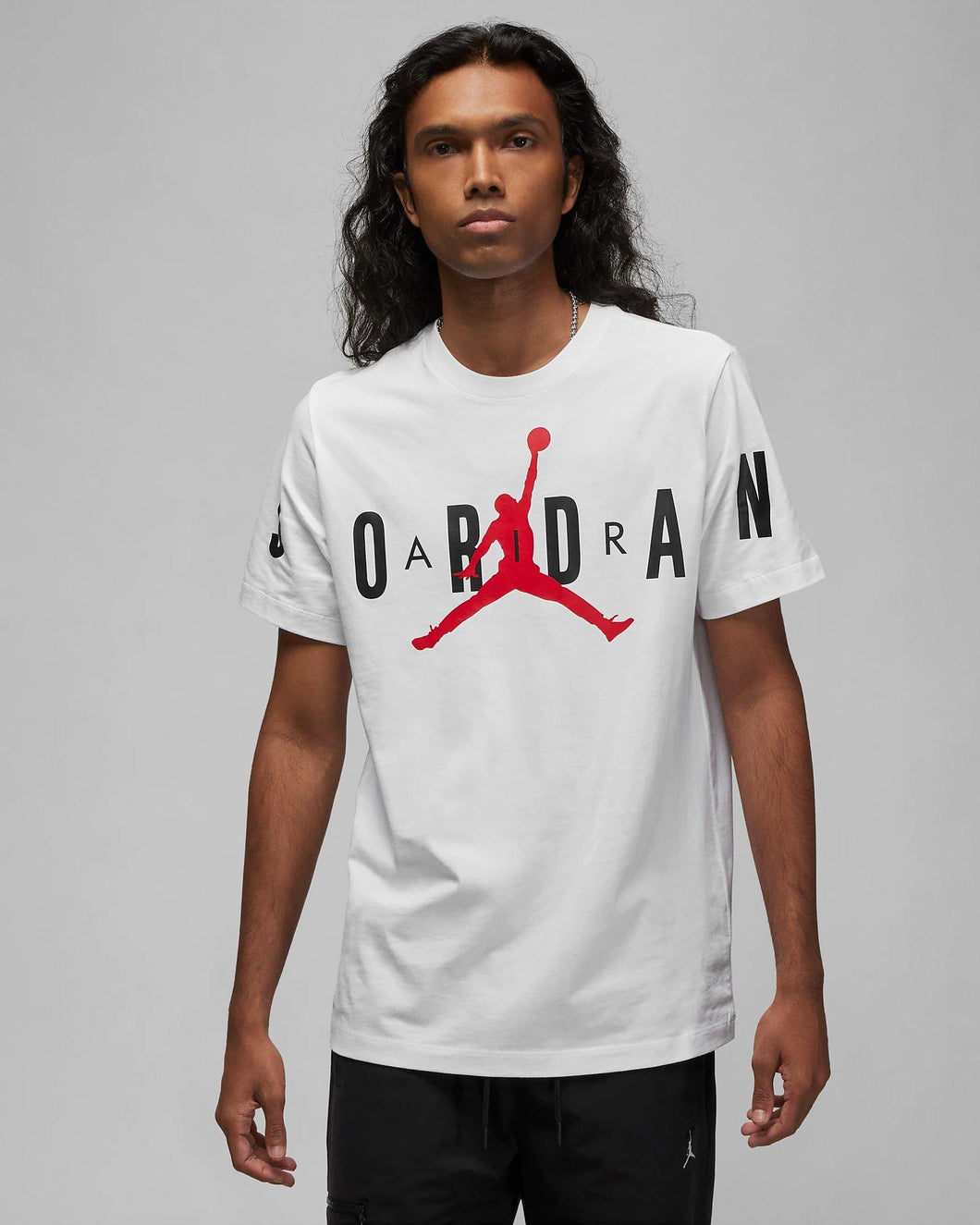 T-SHIRT JORDAN MEZZA MANICA