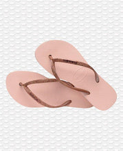 Cargar imagen en el visor de la galería, HAV. SLIM FLATFORM GLITTER BALLET ROSE
