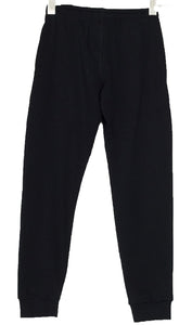 Rib Cuff Pantalone cotone