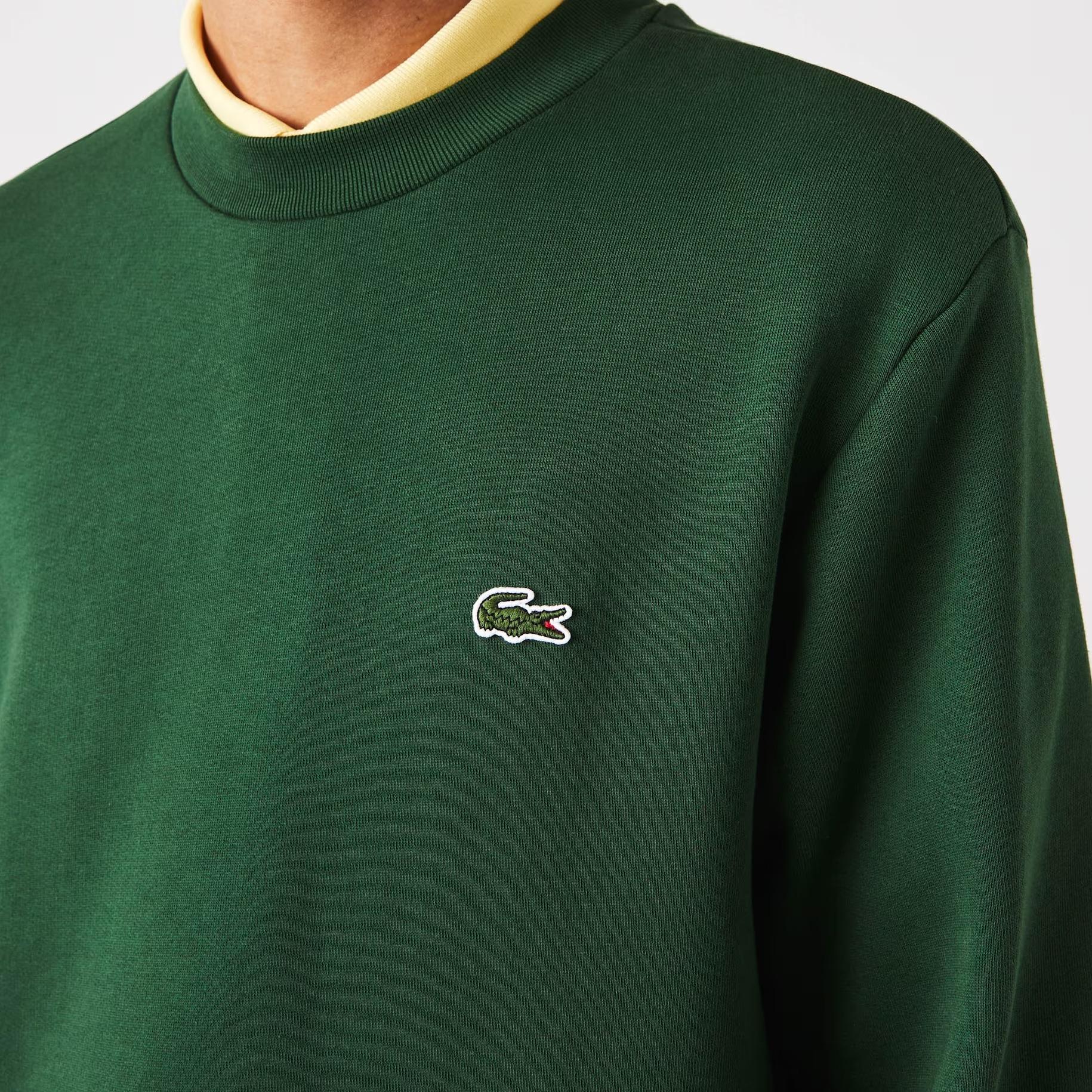 MAGLIONE LACOSTE COTONE