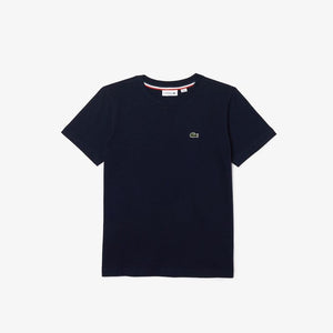 T-SHIRT MEZZA MANICA LACOSTE JUNIOR