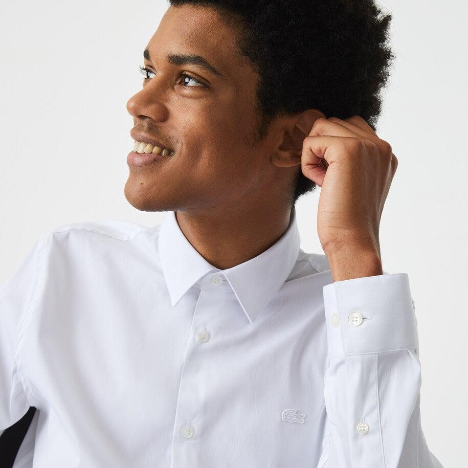 CAMICIA LACOSTE MANICA LUNGA