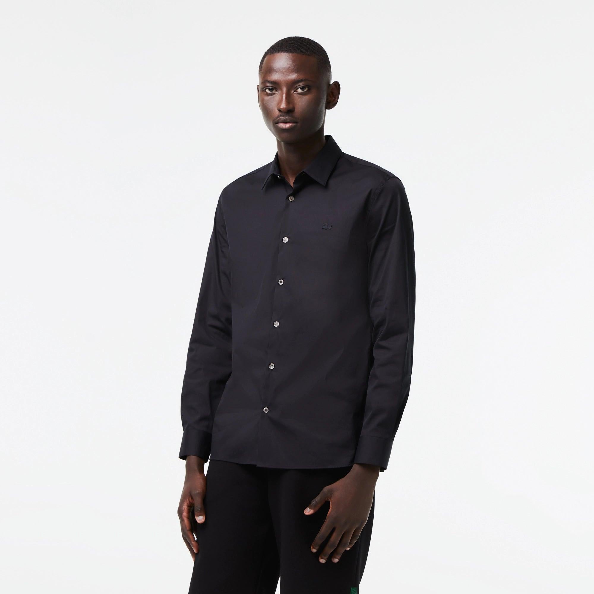 CAMICIA LACOSTE MANICA LUNGA